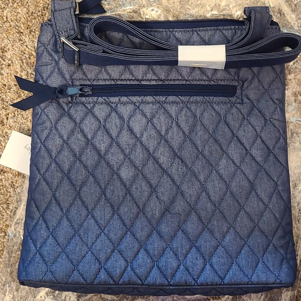 Vera Bradley Hipster denim Moonlight Navy - Picture 6 of 7